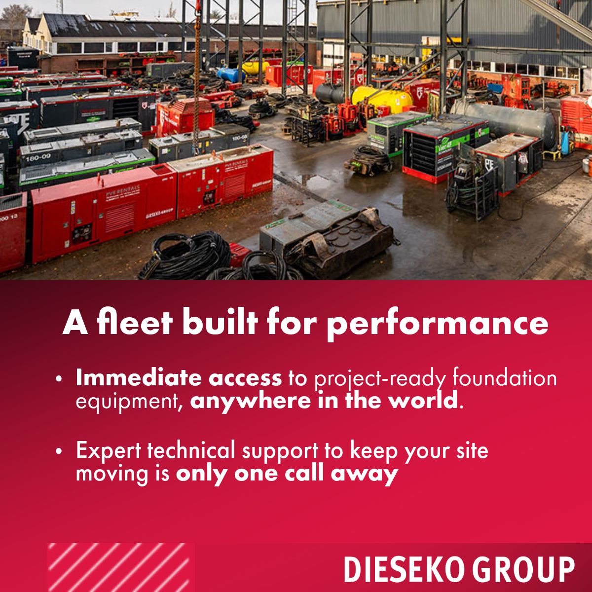 Dieseko Group ad