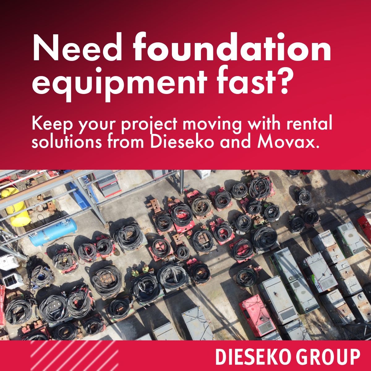 Dieseko Group ad