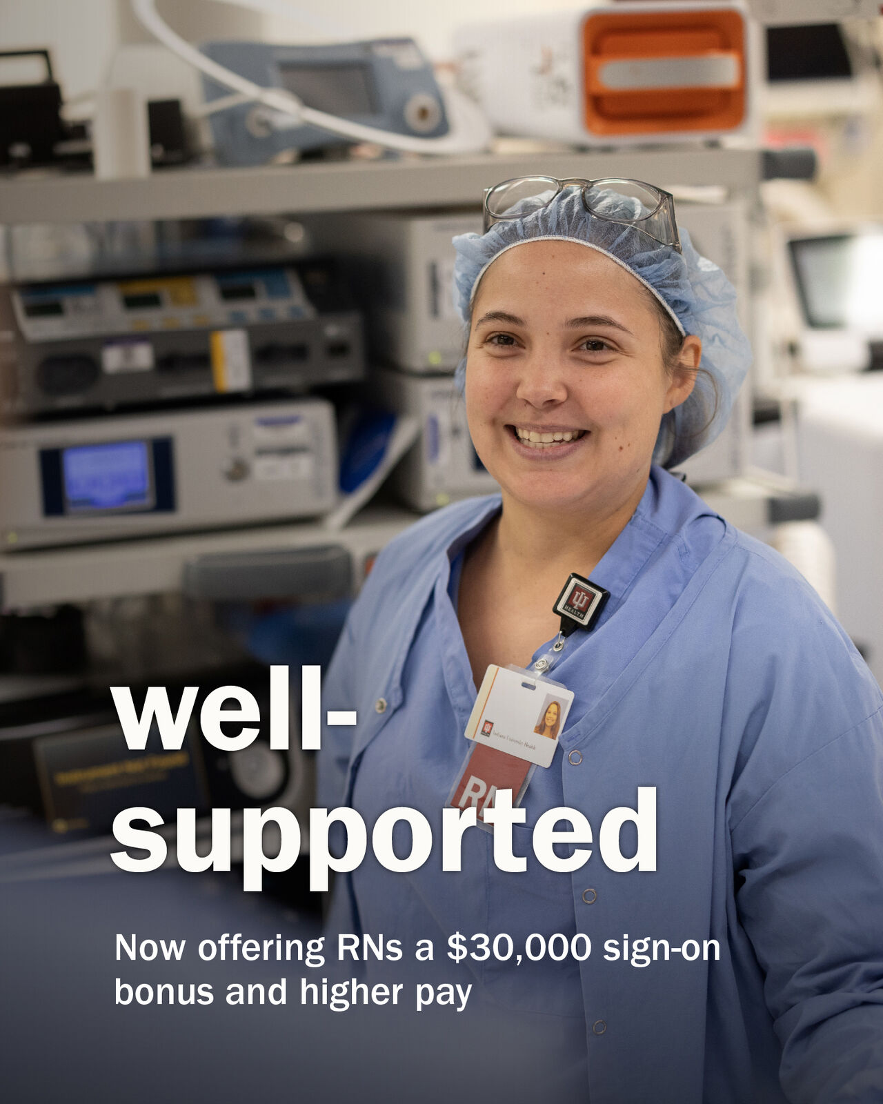Indiana University Health ad