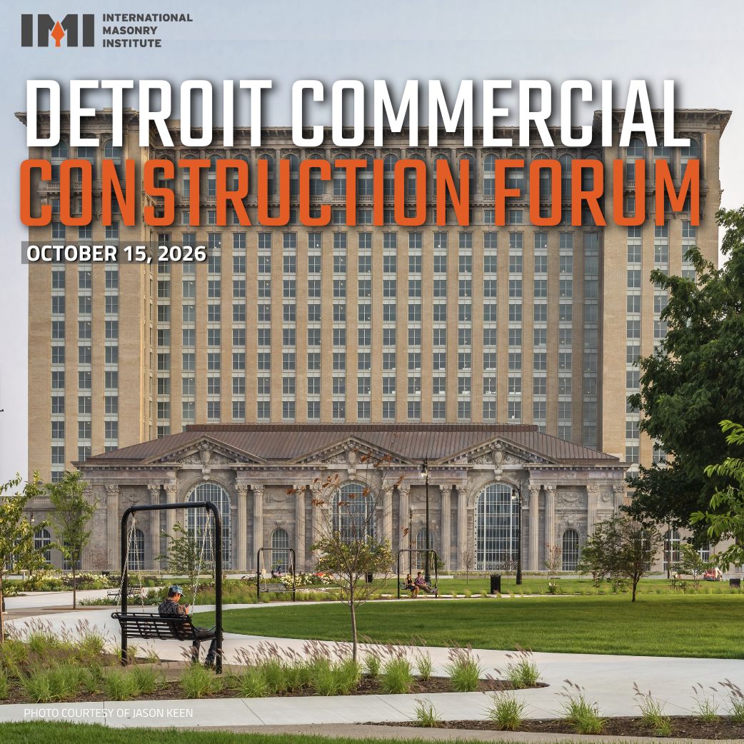 International Masonry Institute ad
