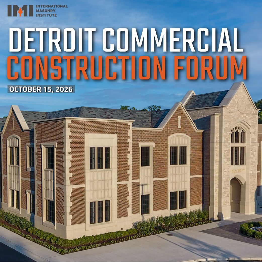 International Masonry Institute ad