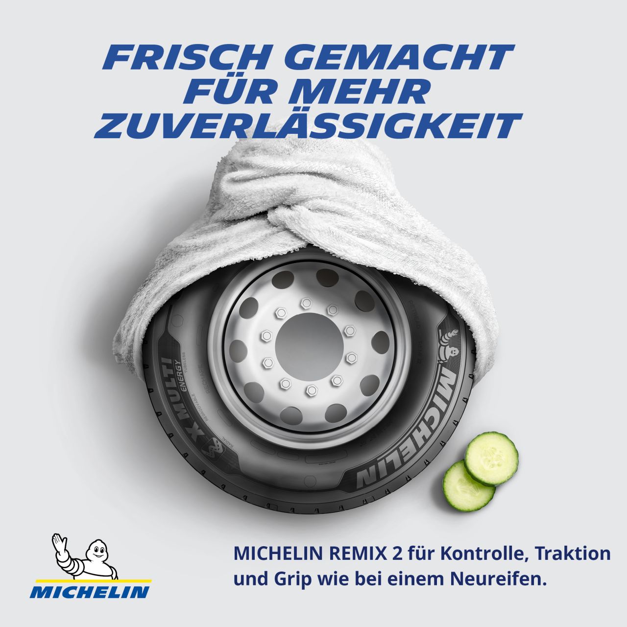MICHELIN Business Solutions ad
