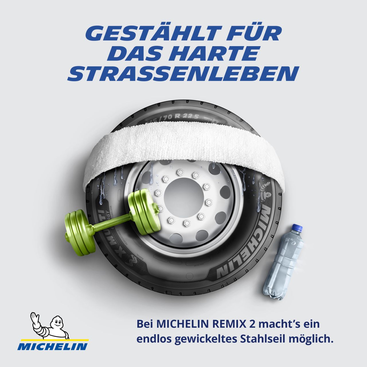 MICHELIN Business Solutions ad