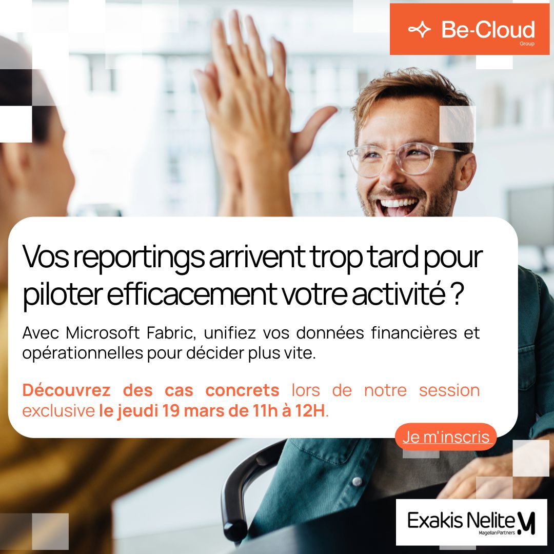 Be-Cloud ad