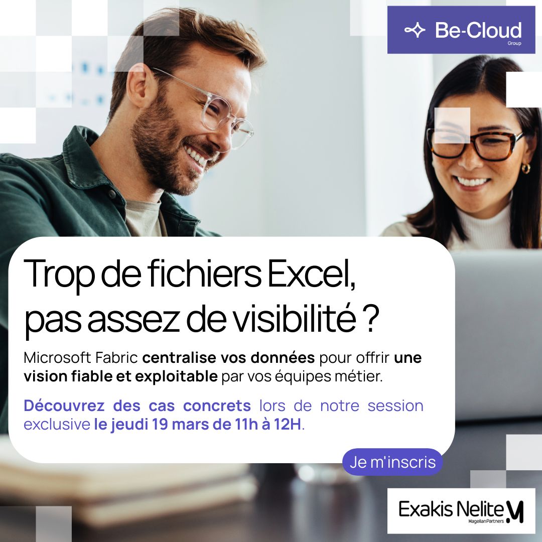 Be-Cloud ad