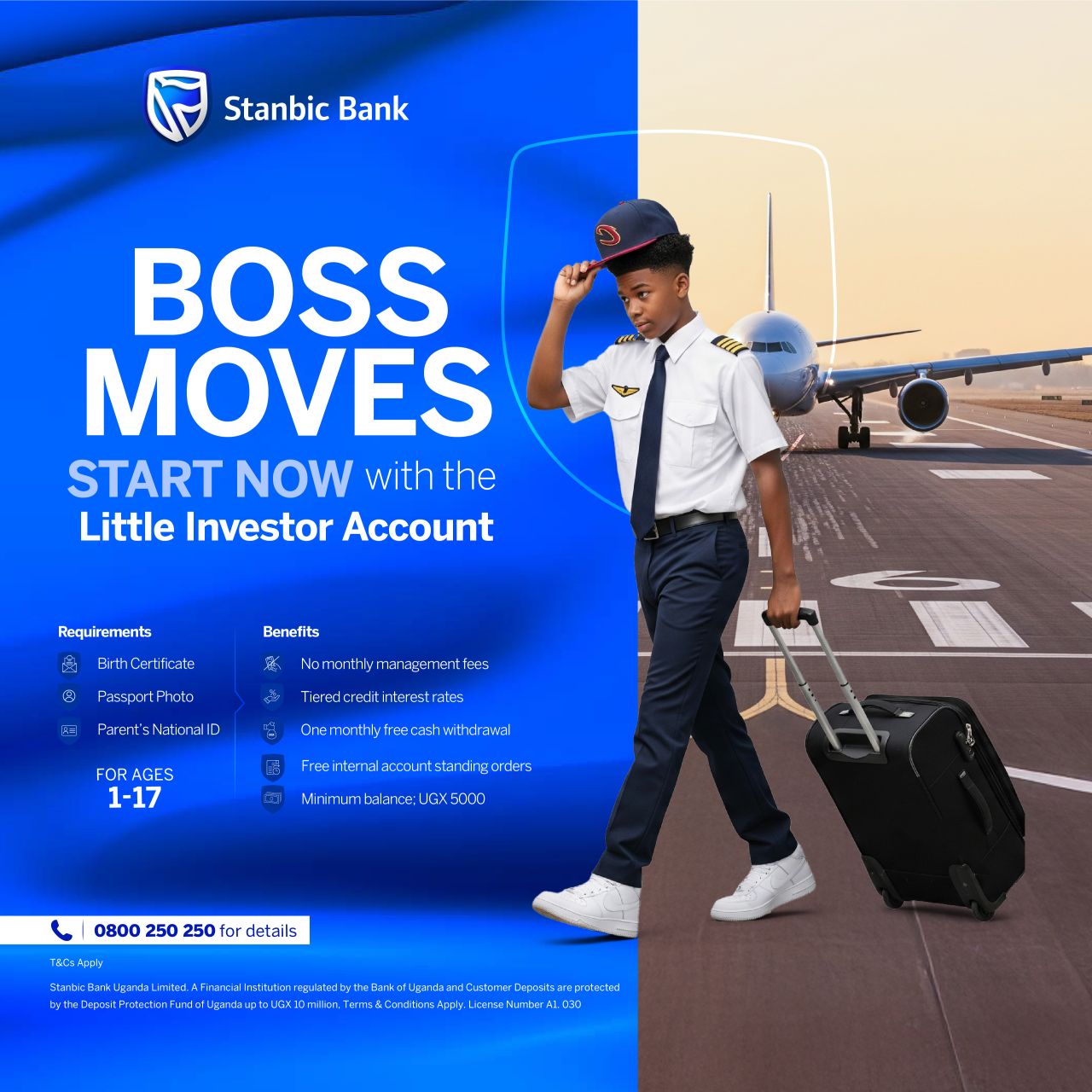 Stanbic Bank Uganda ad