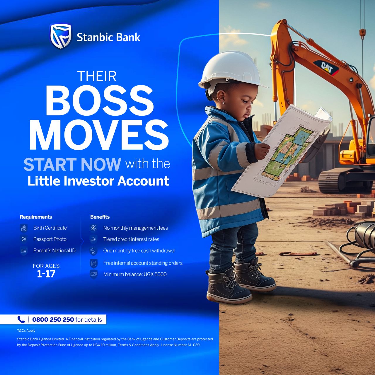 Stanbic Bank Uganda ad