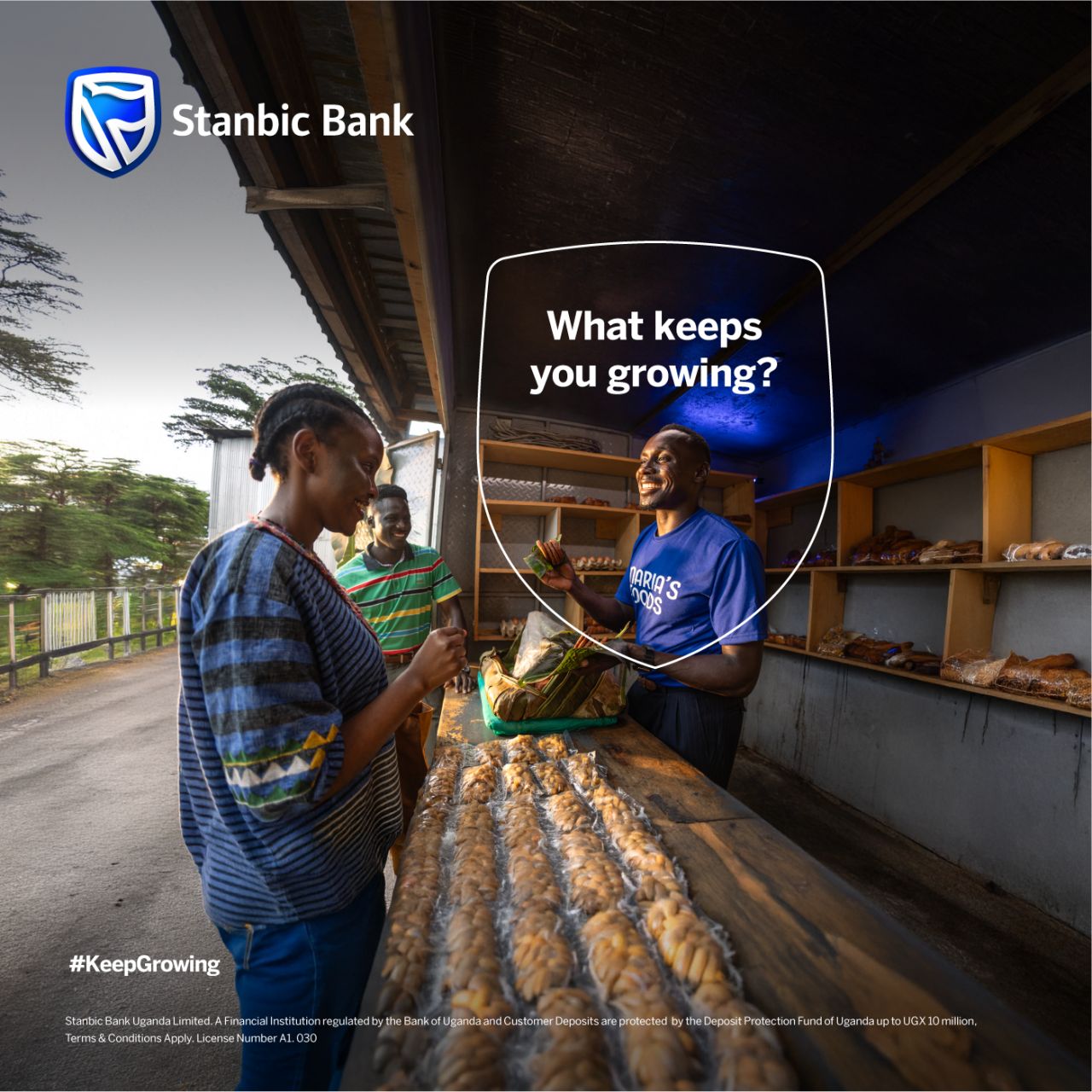 Stanbic Bank Uganda ad