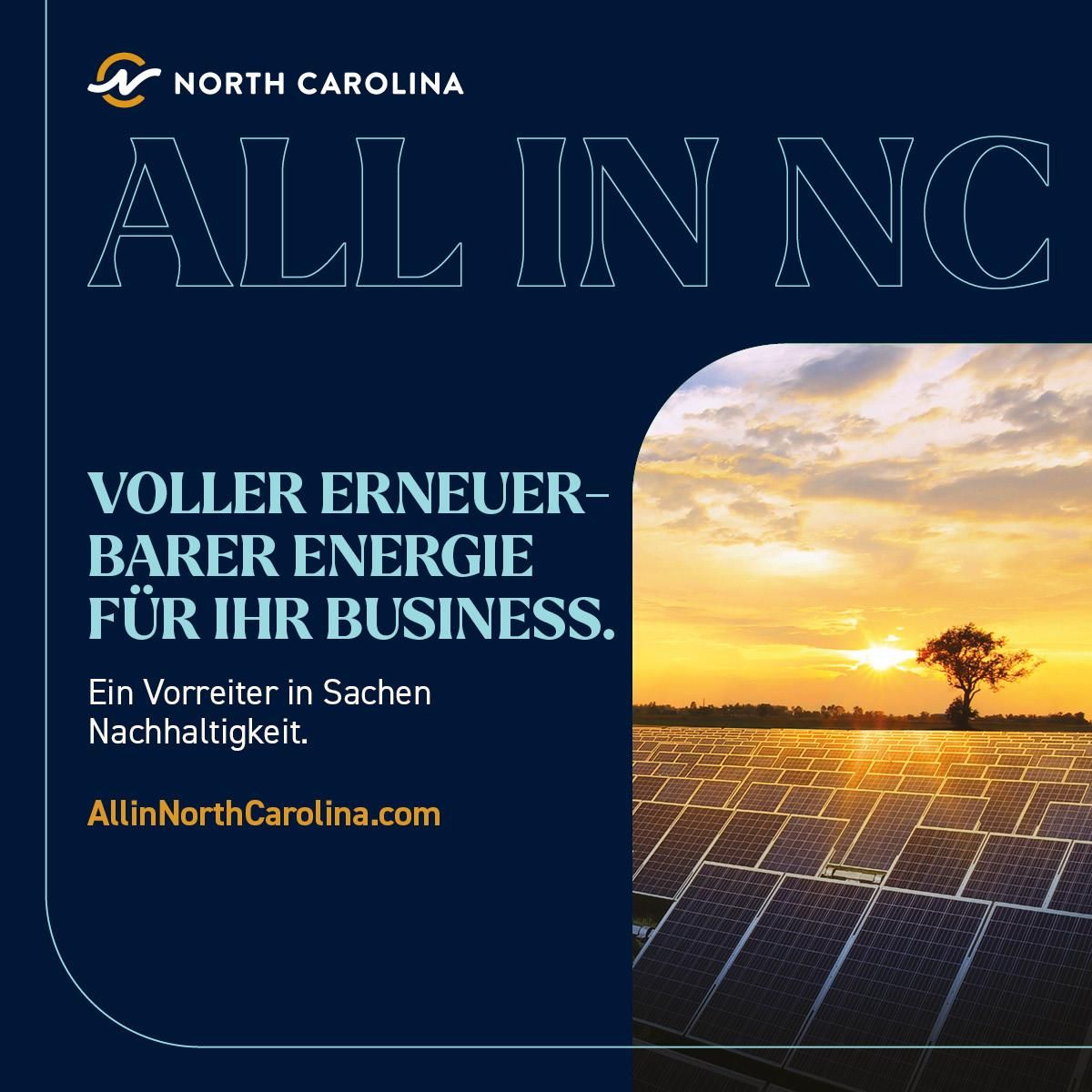 Economic Development Partnership of North Carolina (EDPNC) ad