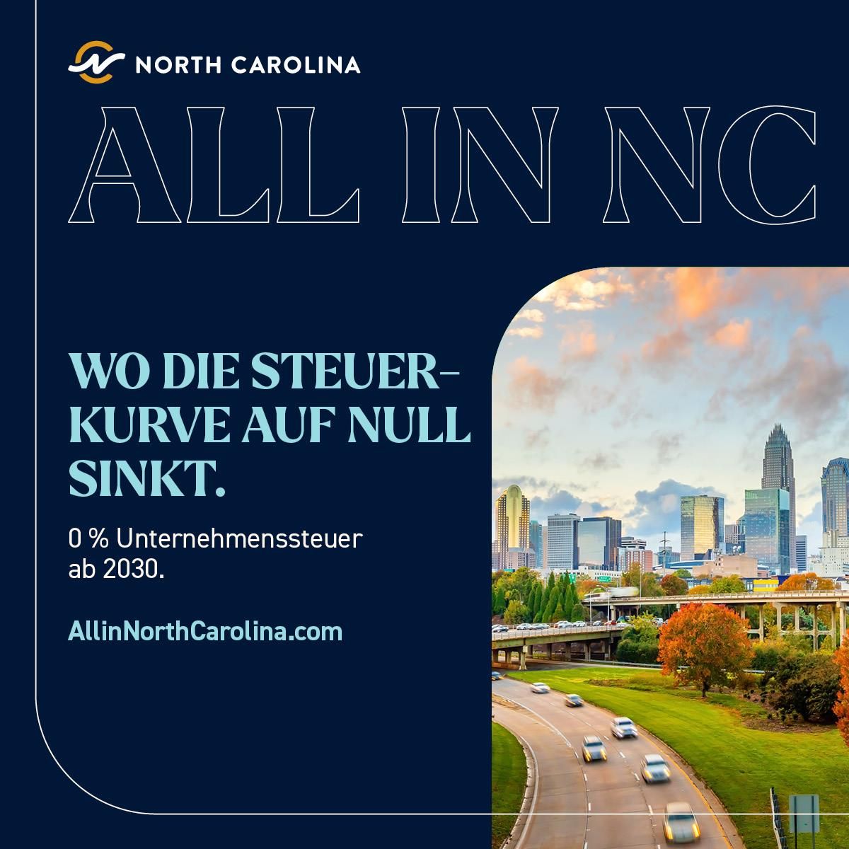 Economic Development Partnership of North Carolina (EDPNC) ad