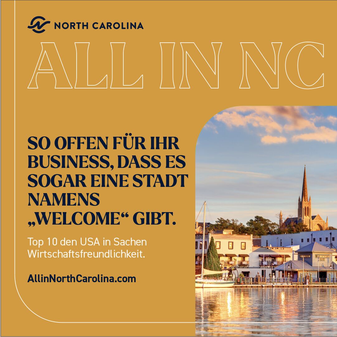 Economic Development Partnership of North Carolina (EDPNC) ad