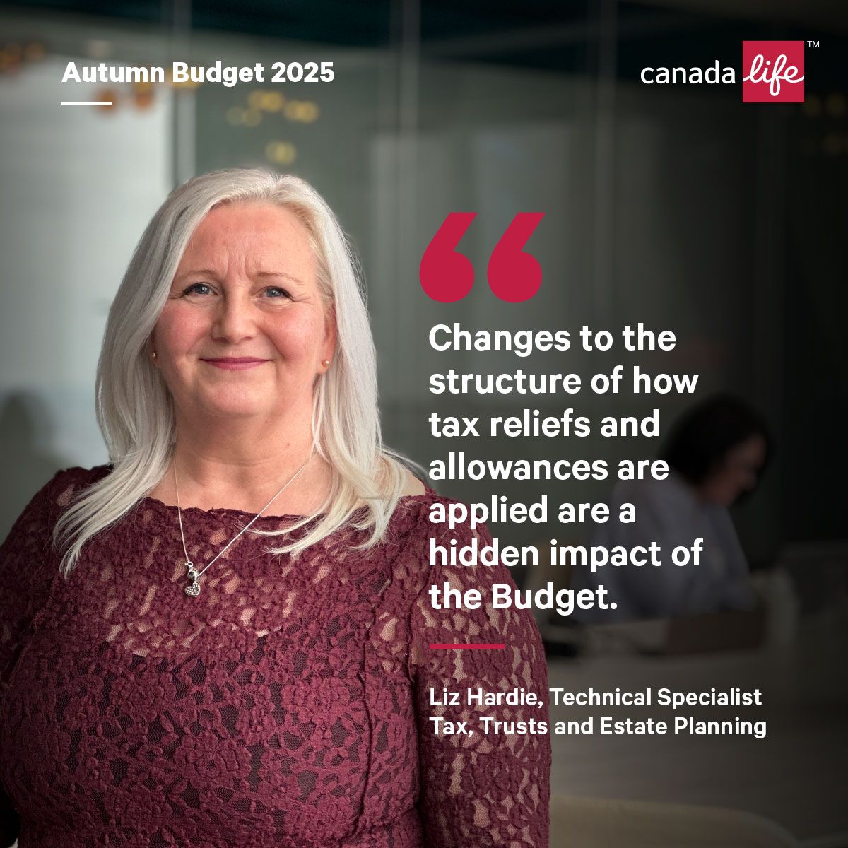 Canada Life UK Adviser ad