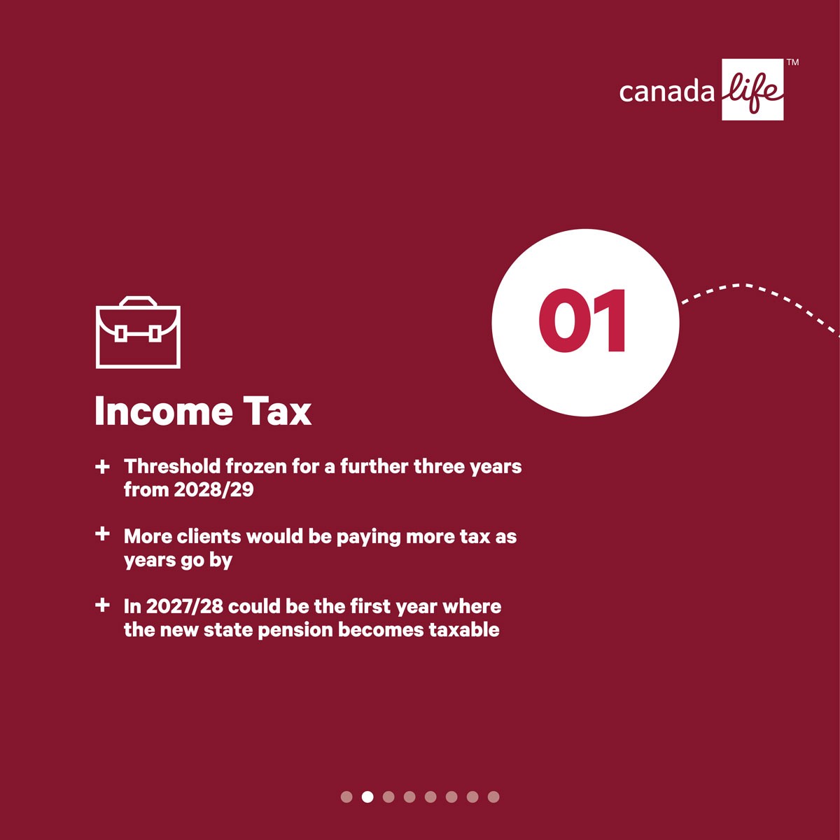 Canada Life UK Adviser ad