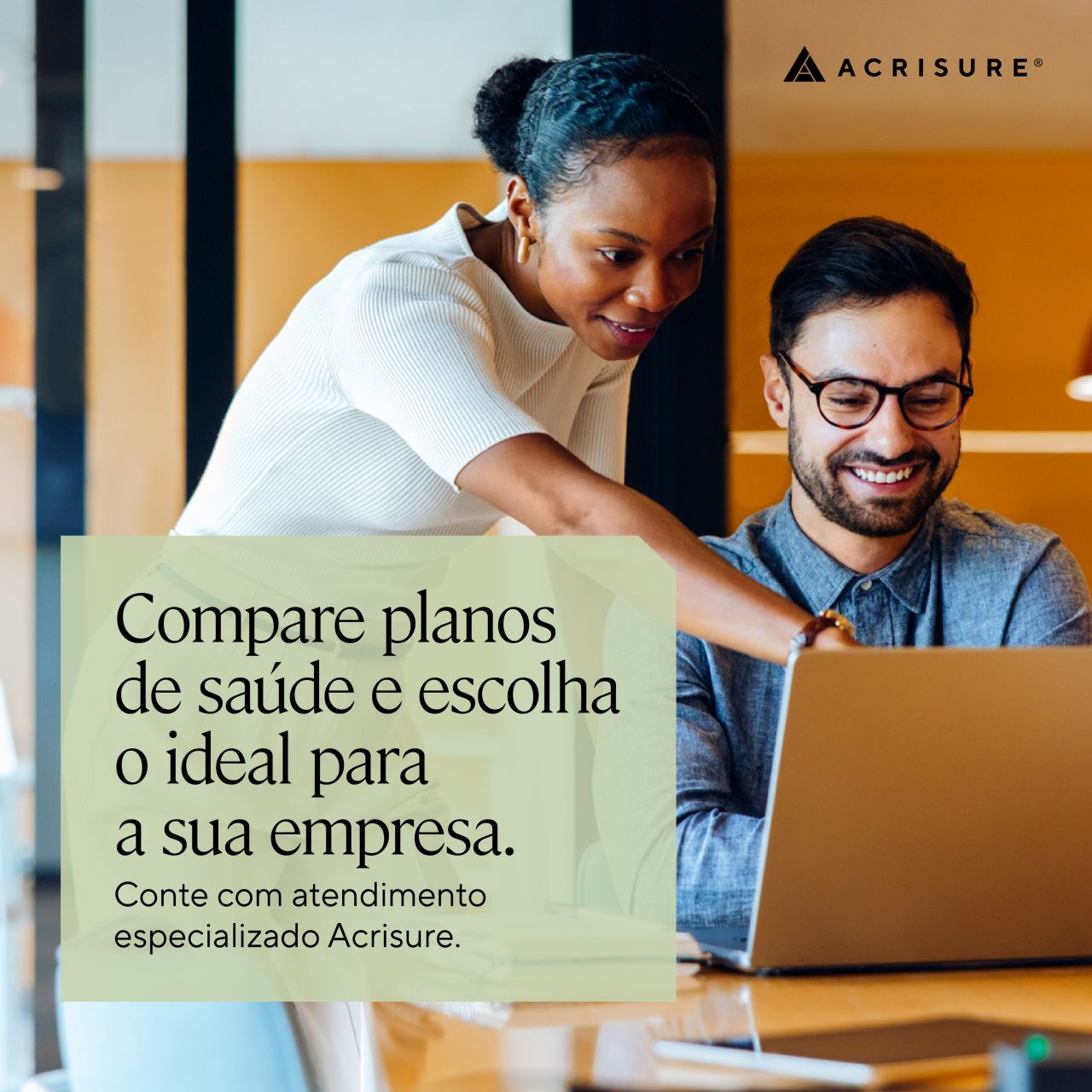 Acrisure Brazil ad