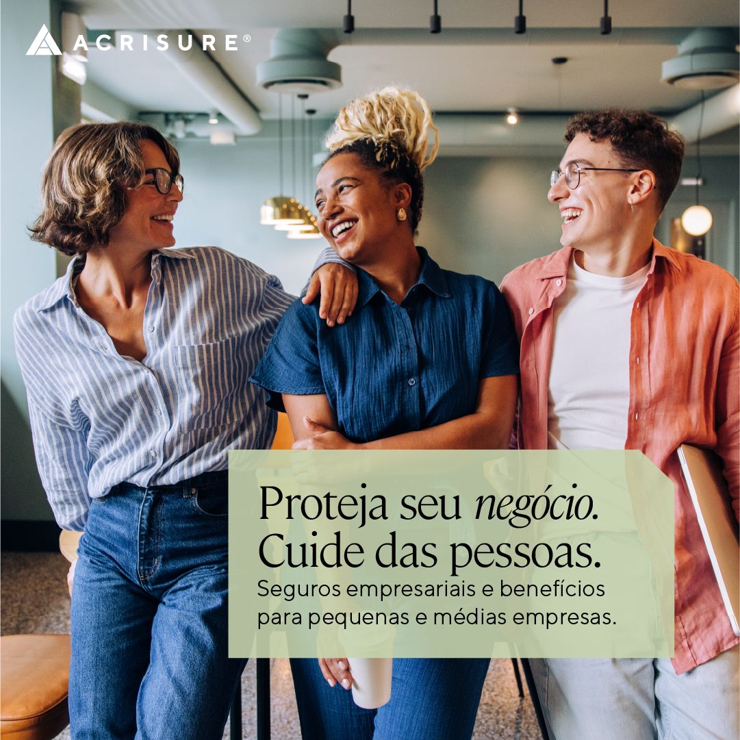 Acrisure Brazil ad