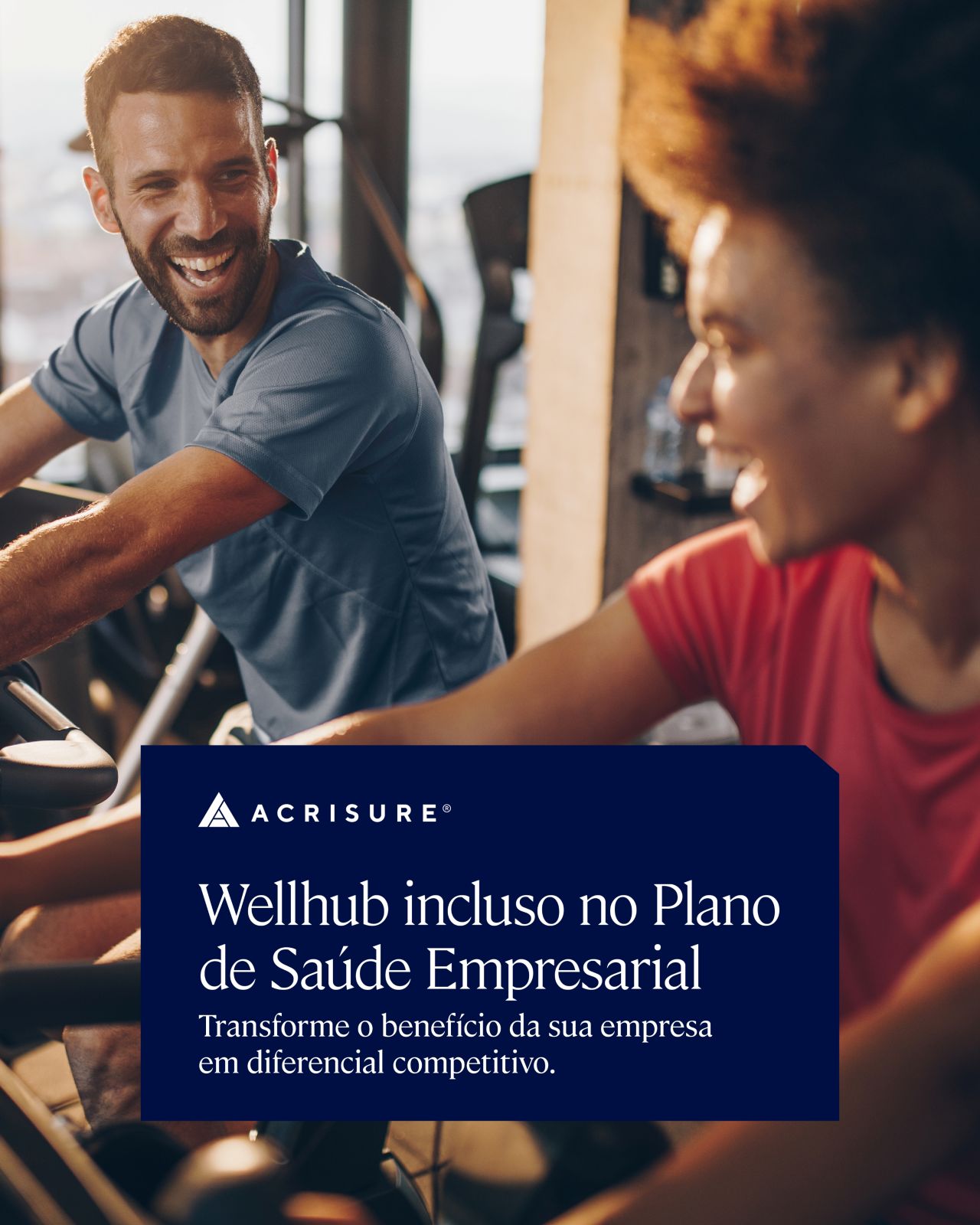 Acrisure Brazil ad