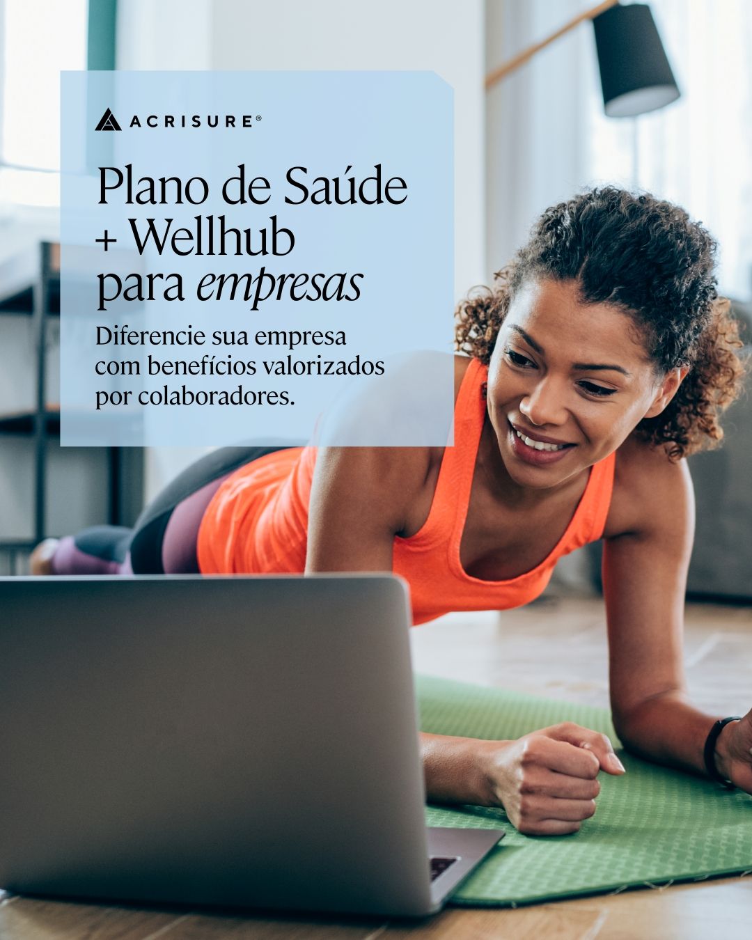 Acrisure Brazil ad