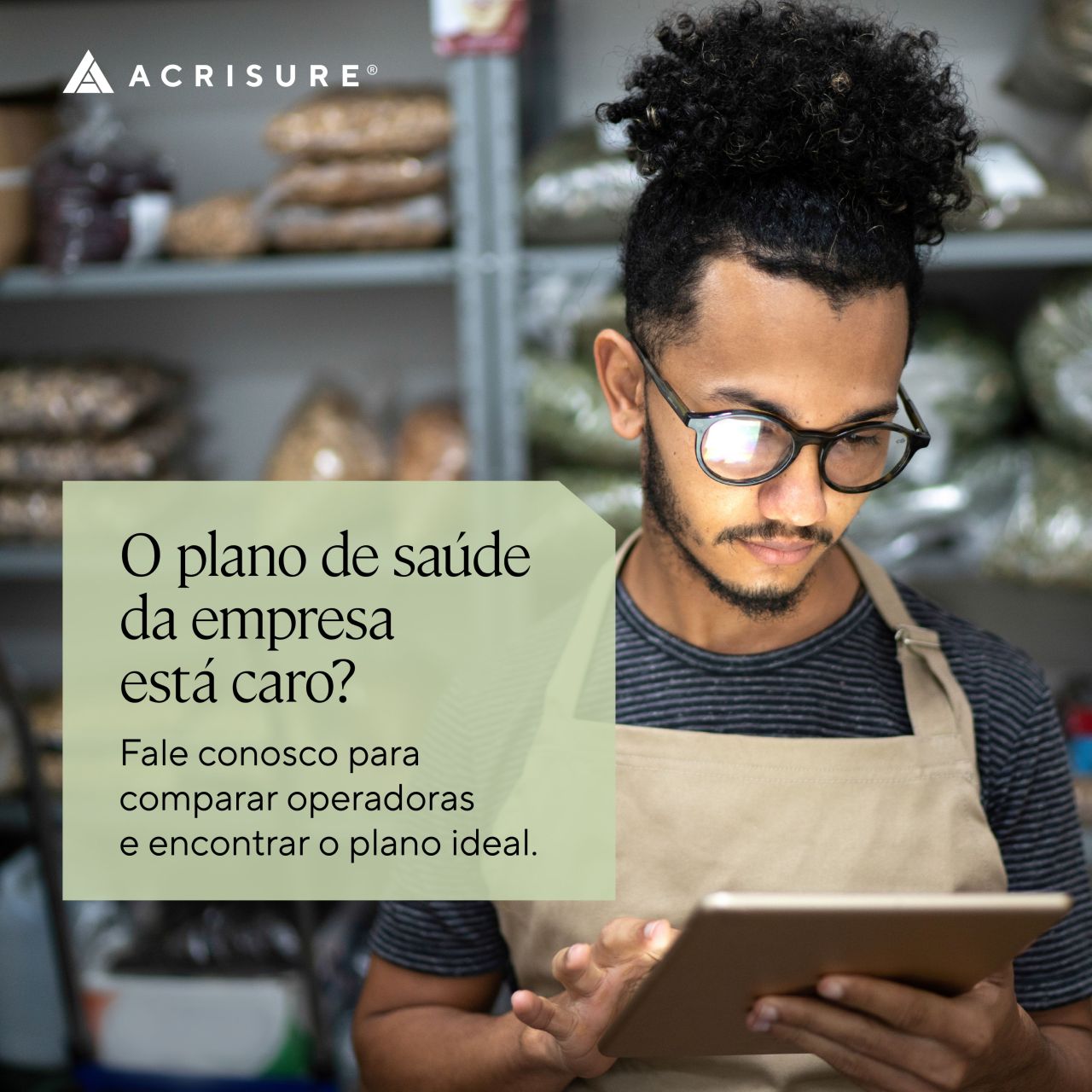 Acrisure Brazil ad