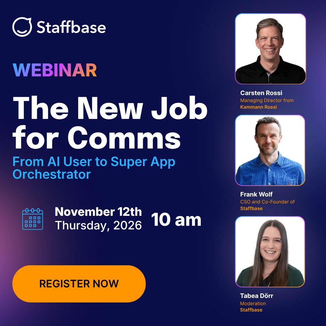 Staffbase ad