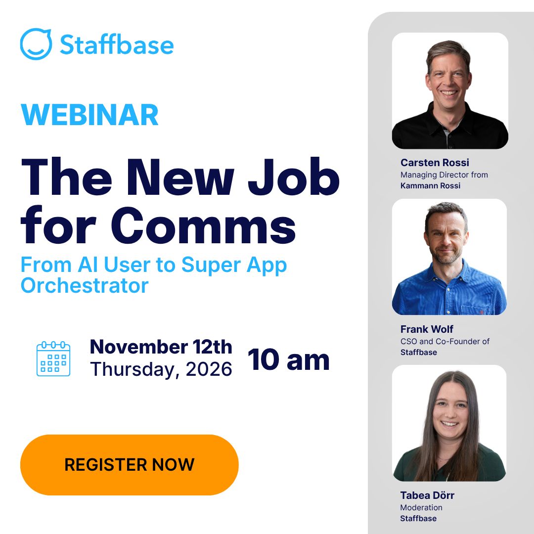 Staffbase ad