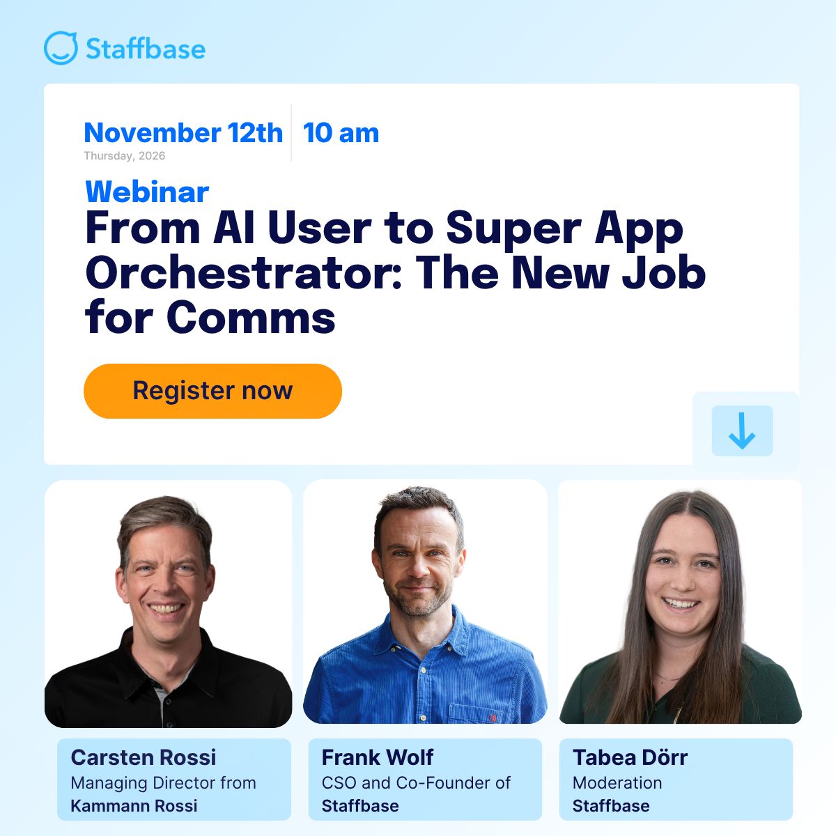 Staffbase ad