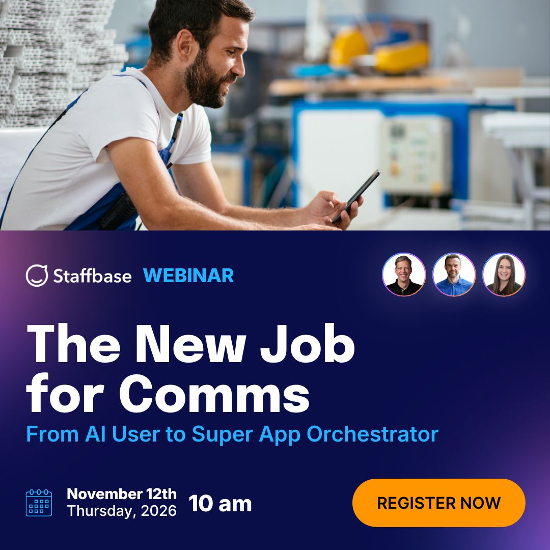 Staffbase ad