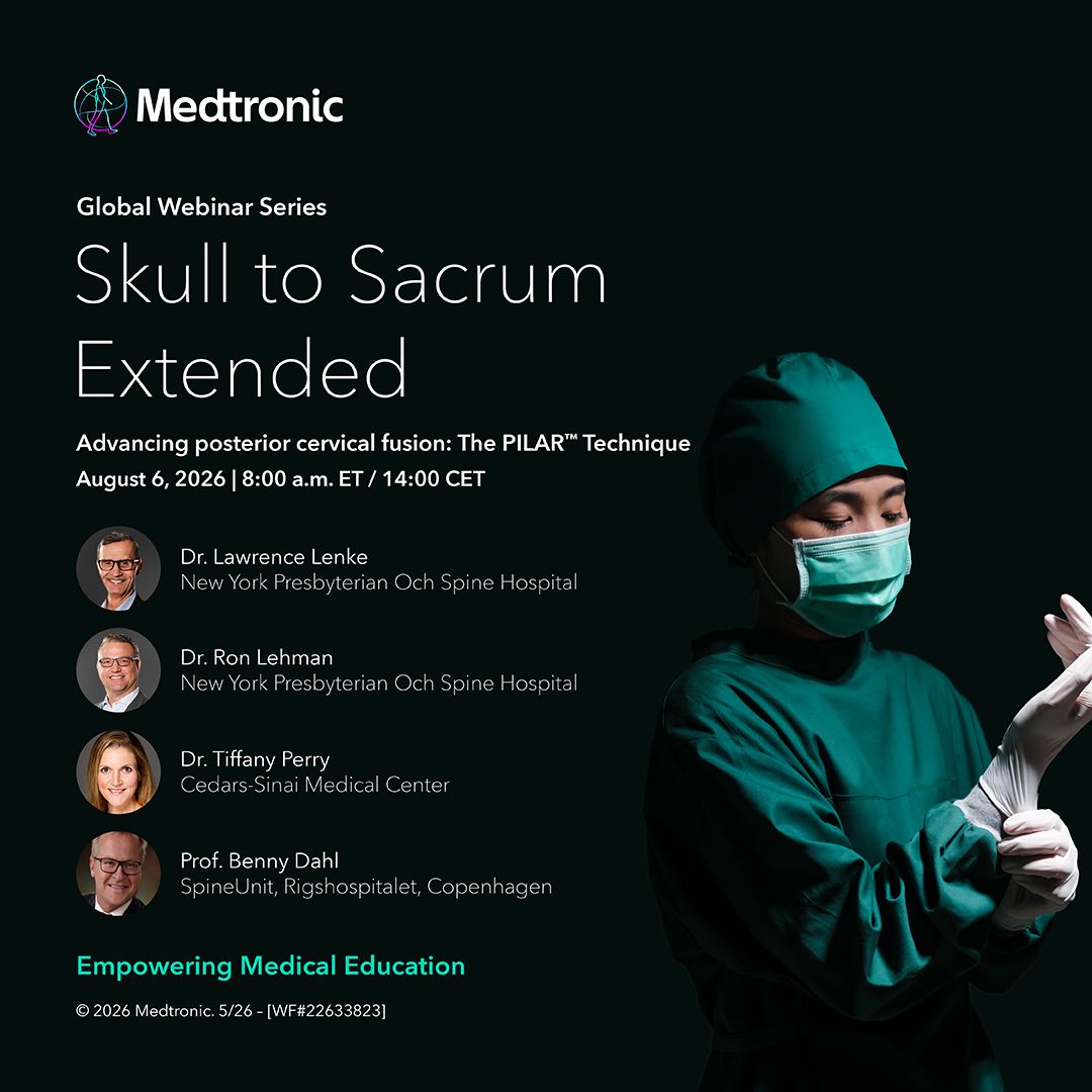 Medtronic Cranial and Spine Therapies ad