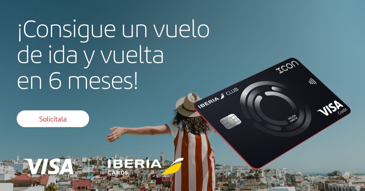 Iberia Cards ad