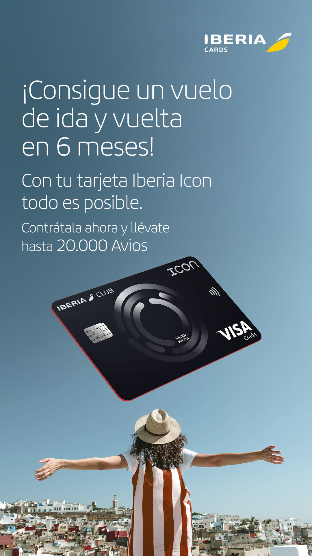 Iberia Cards ad