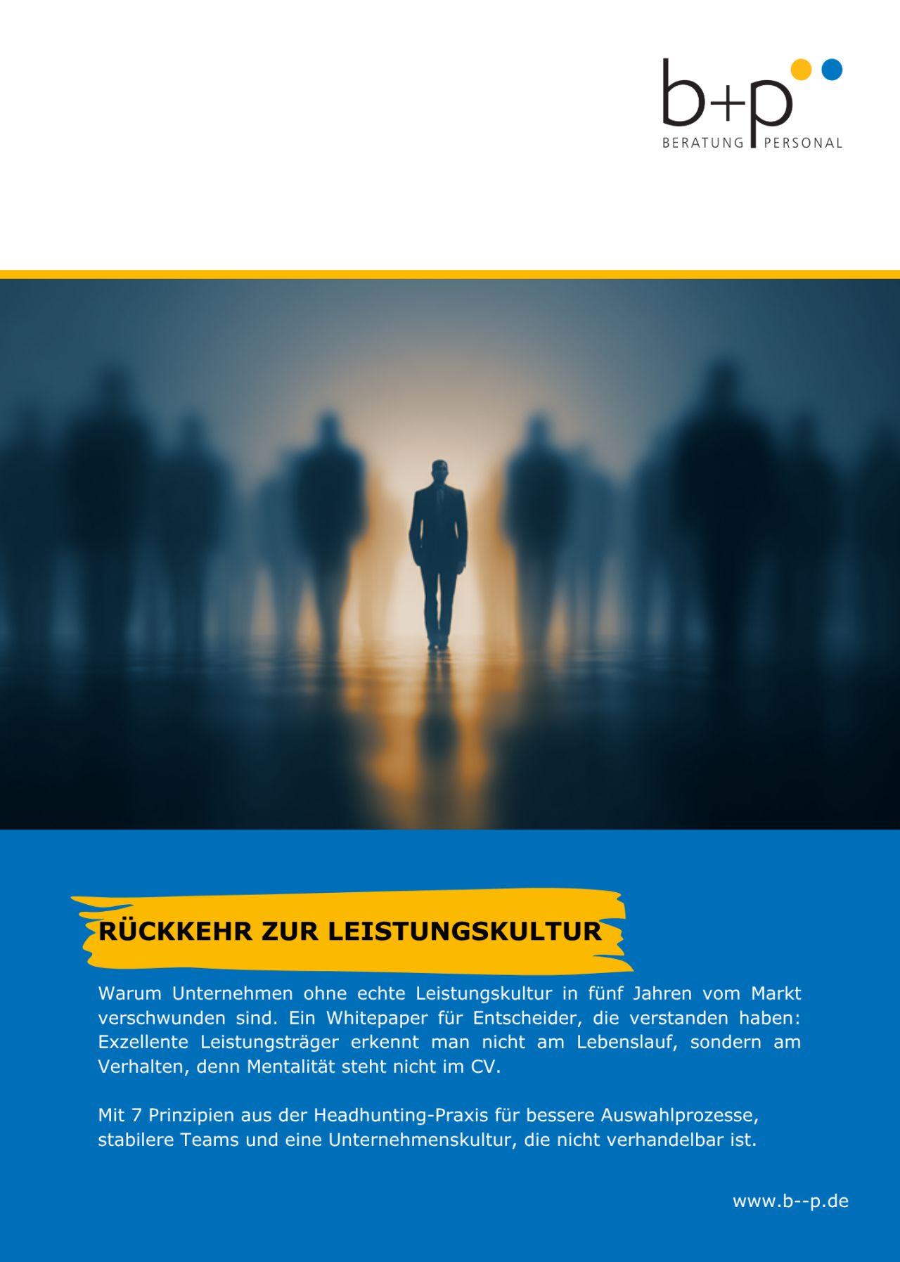 b+p Beratung und Personal ad