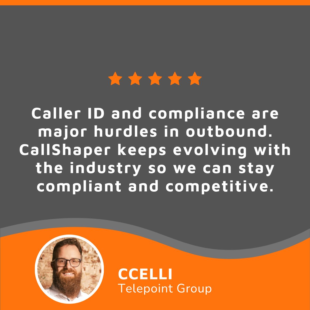 CallShaper ad