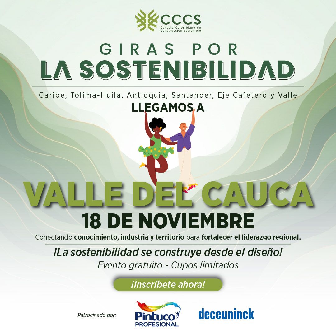 Consejo Colombiano de Construcción Sostenible (CCCS) ad
