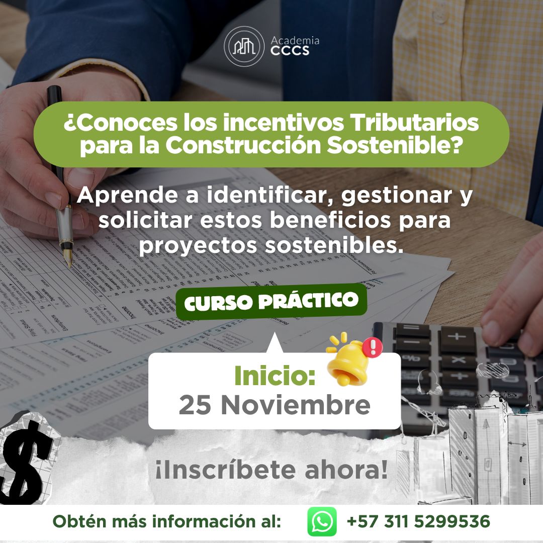 Consejo Colombiano de Construcción Sostenible (CCCS) ad