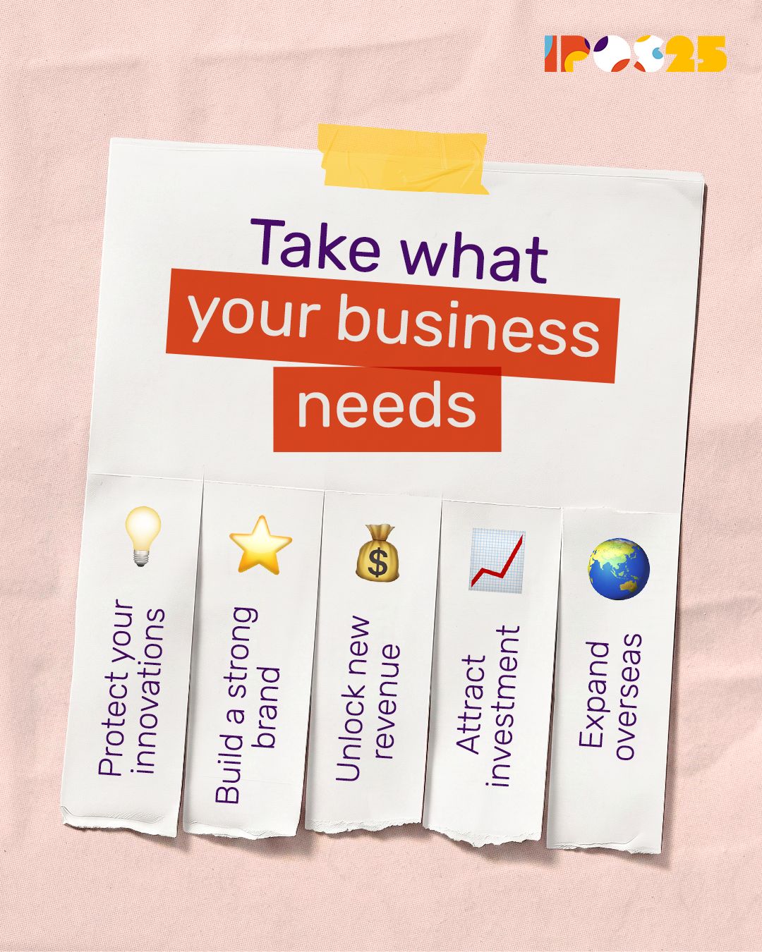 Intellectual Property Office of Singapore (IPOS) ad