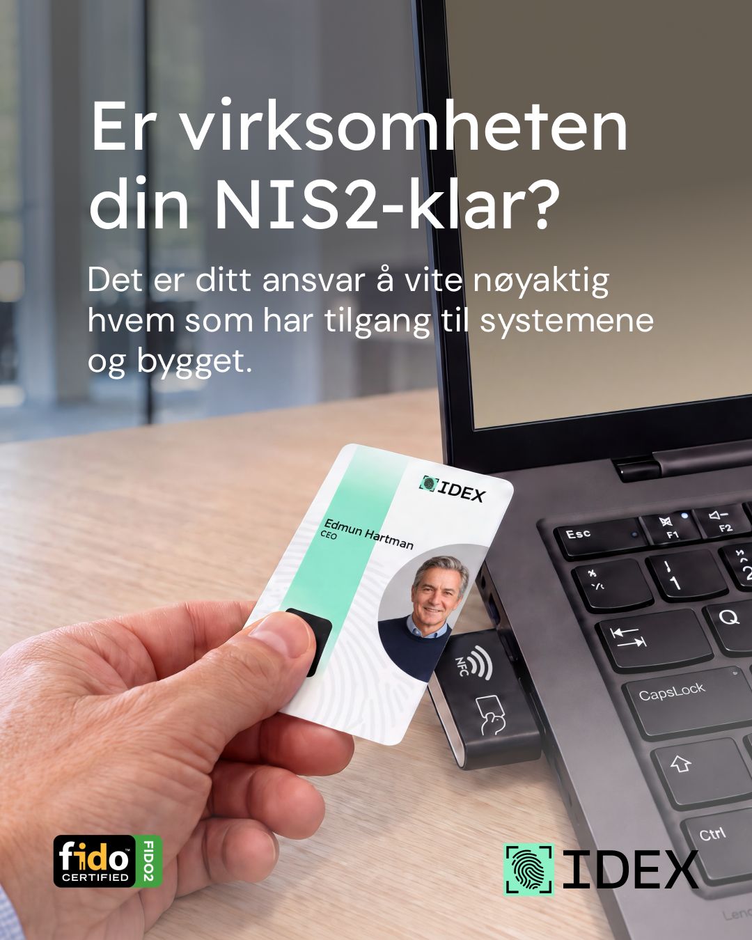 IDEX Biometrics ad