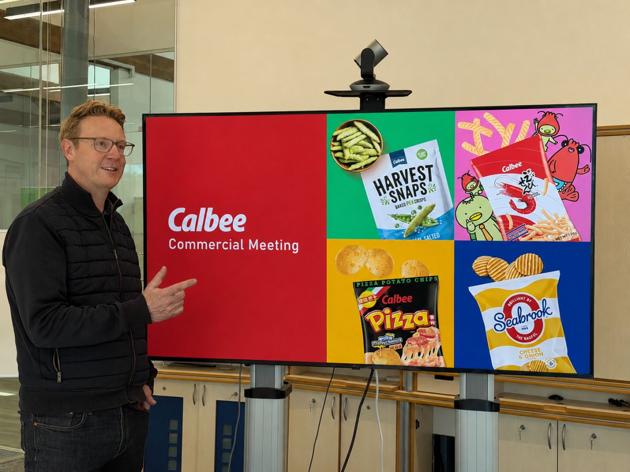 Calbee Group UK Ltd ad