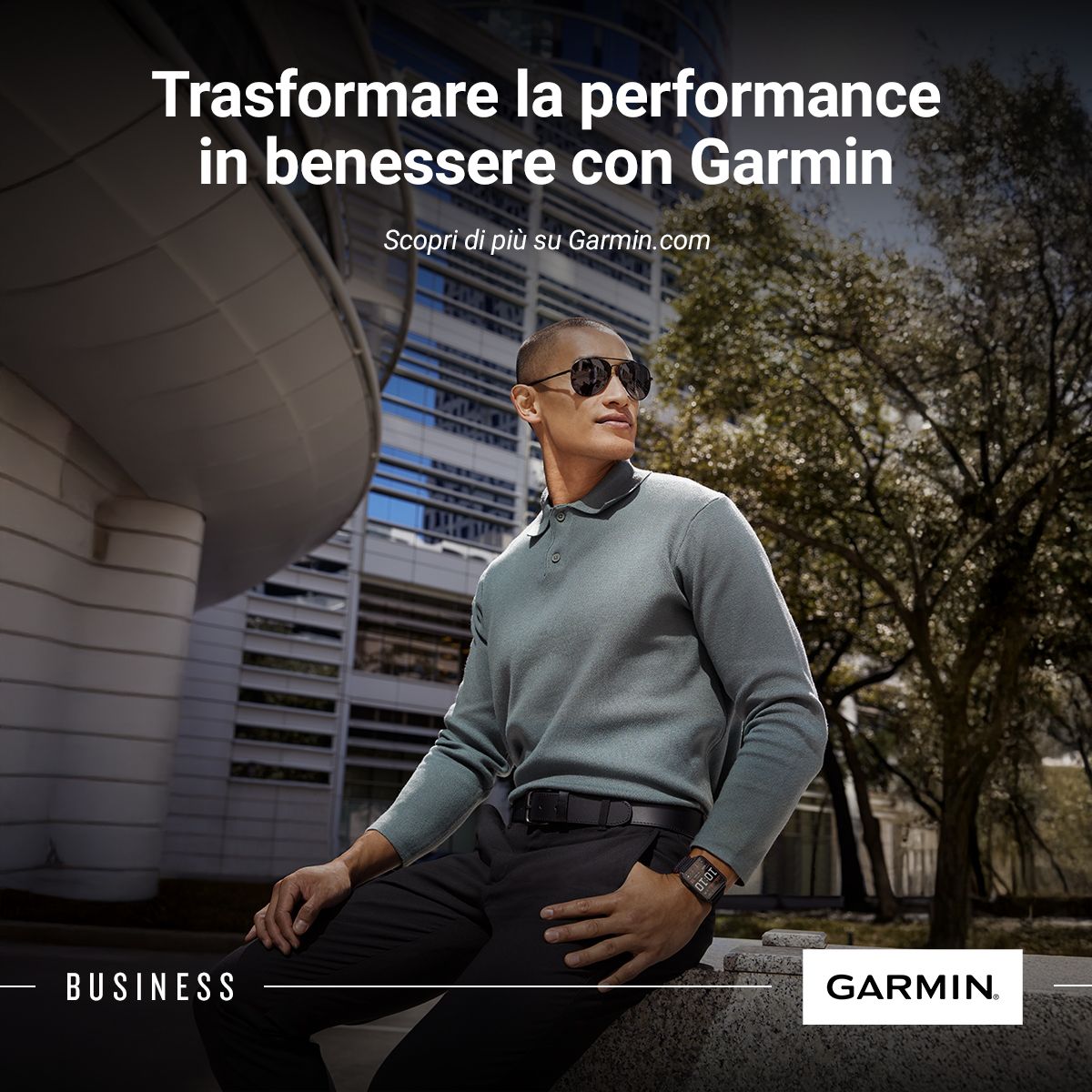 Garmin ad