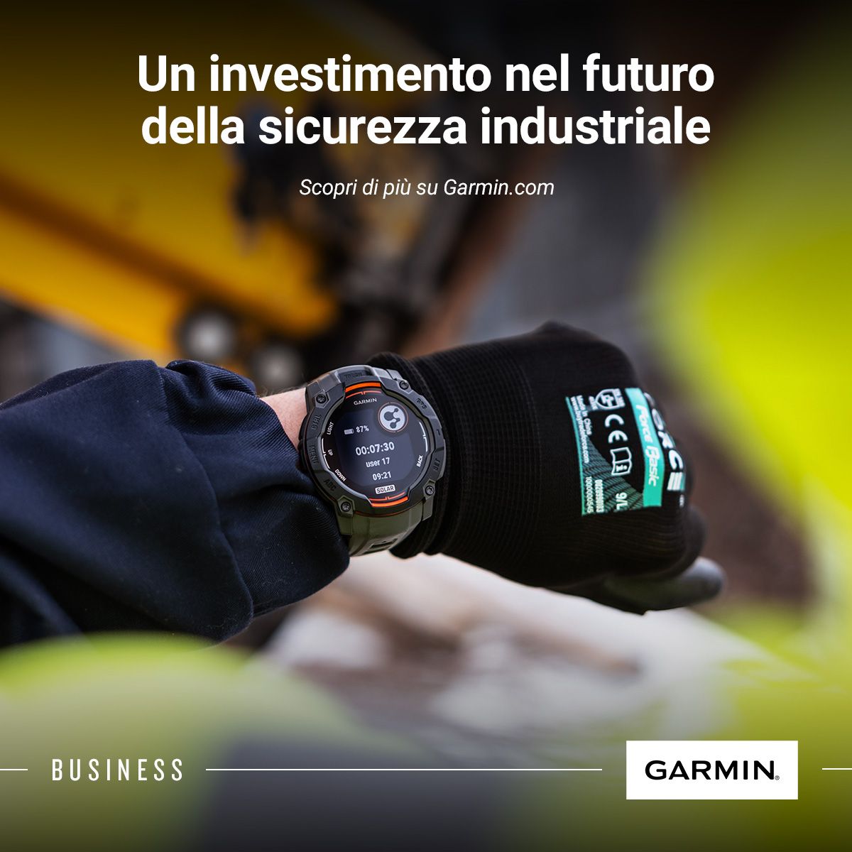Garmin ad