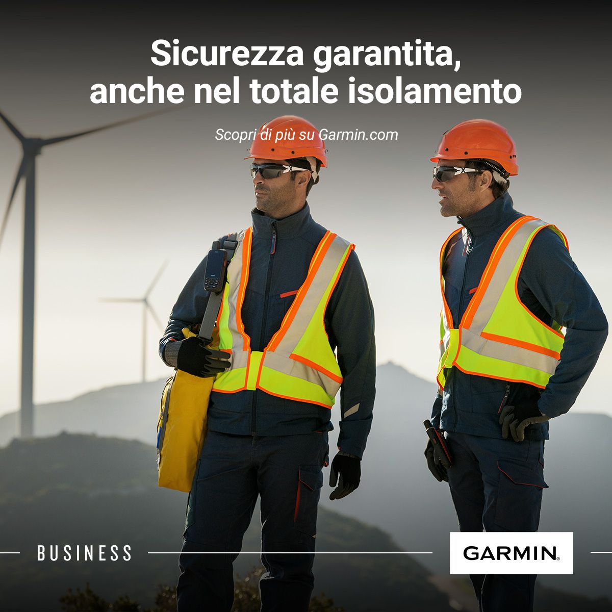 Garmin ad