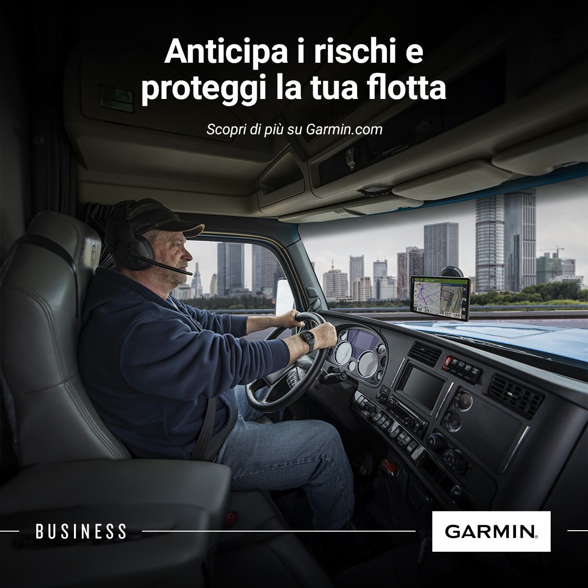 Garmin ad