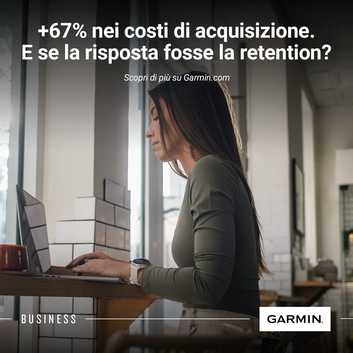 Garmin ad