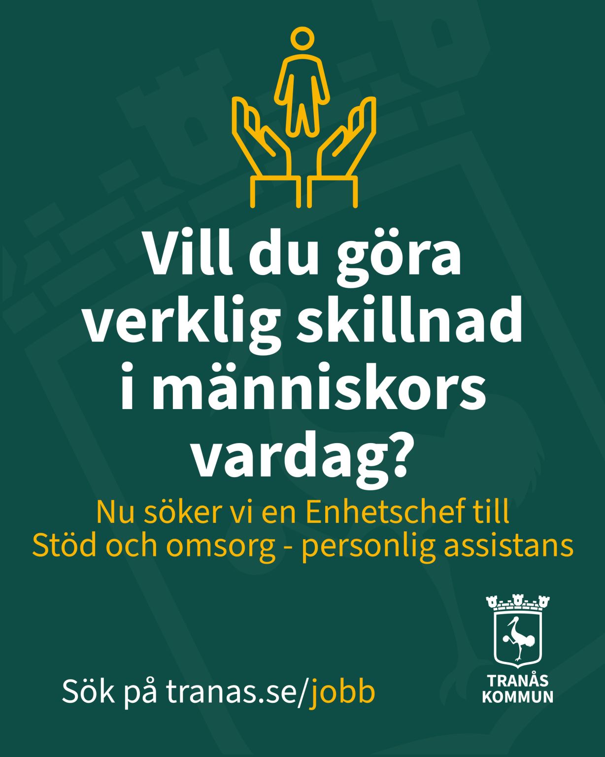 Tranås Kommun ad