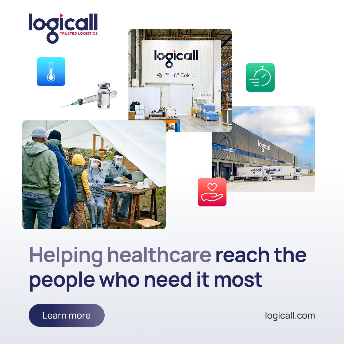 Logicall ad