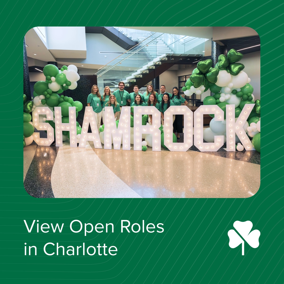 Shamrock Trading Corporation ad