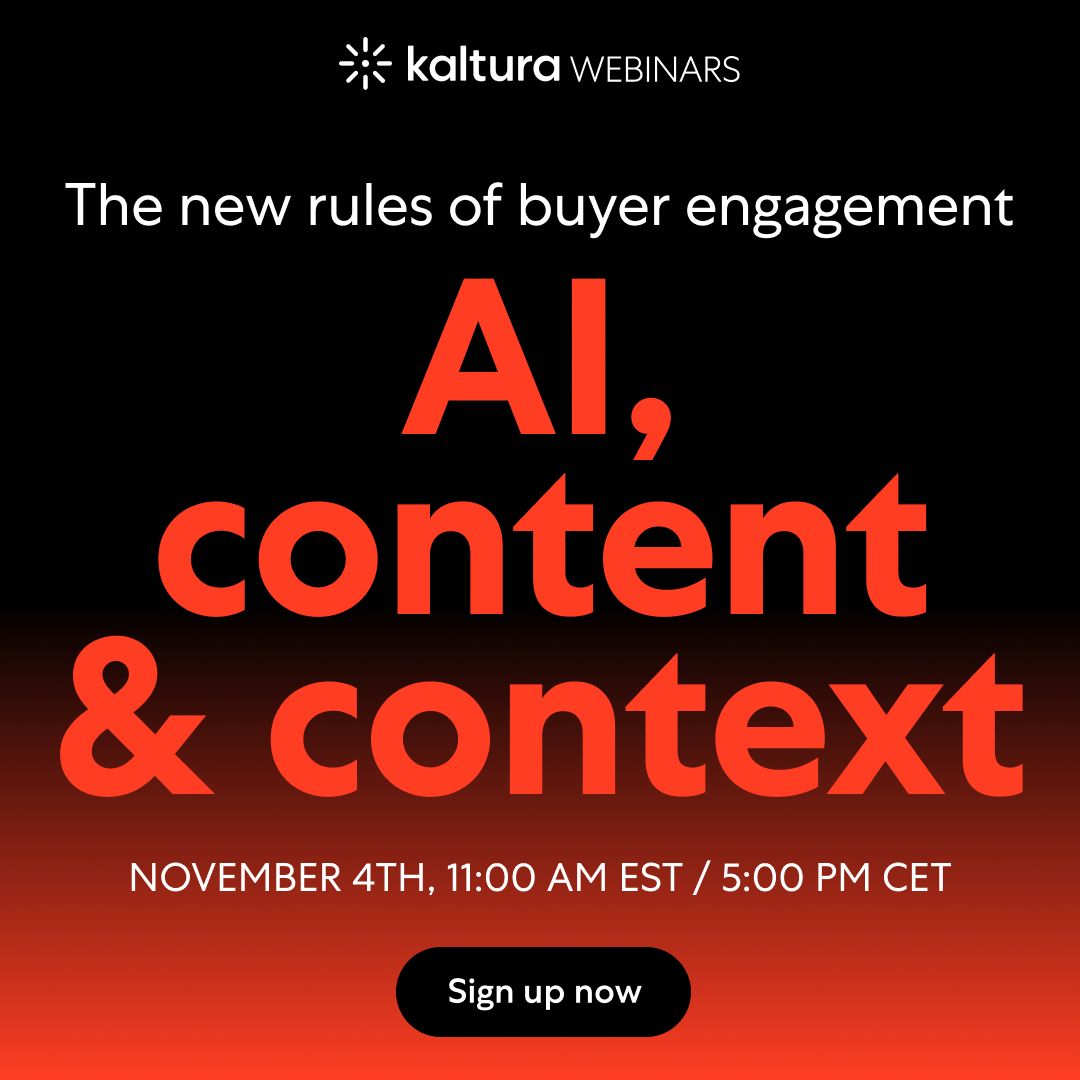 Kaltura ad