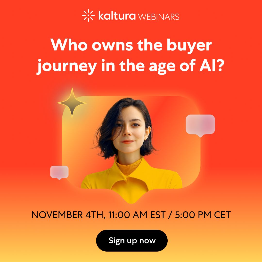 Kaltura ad