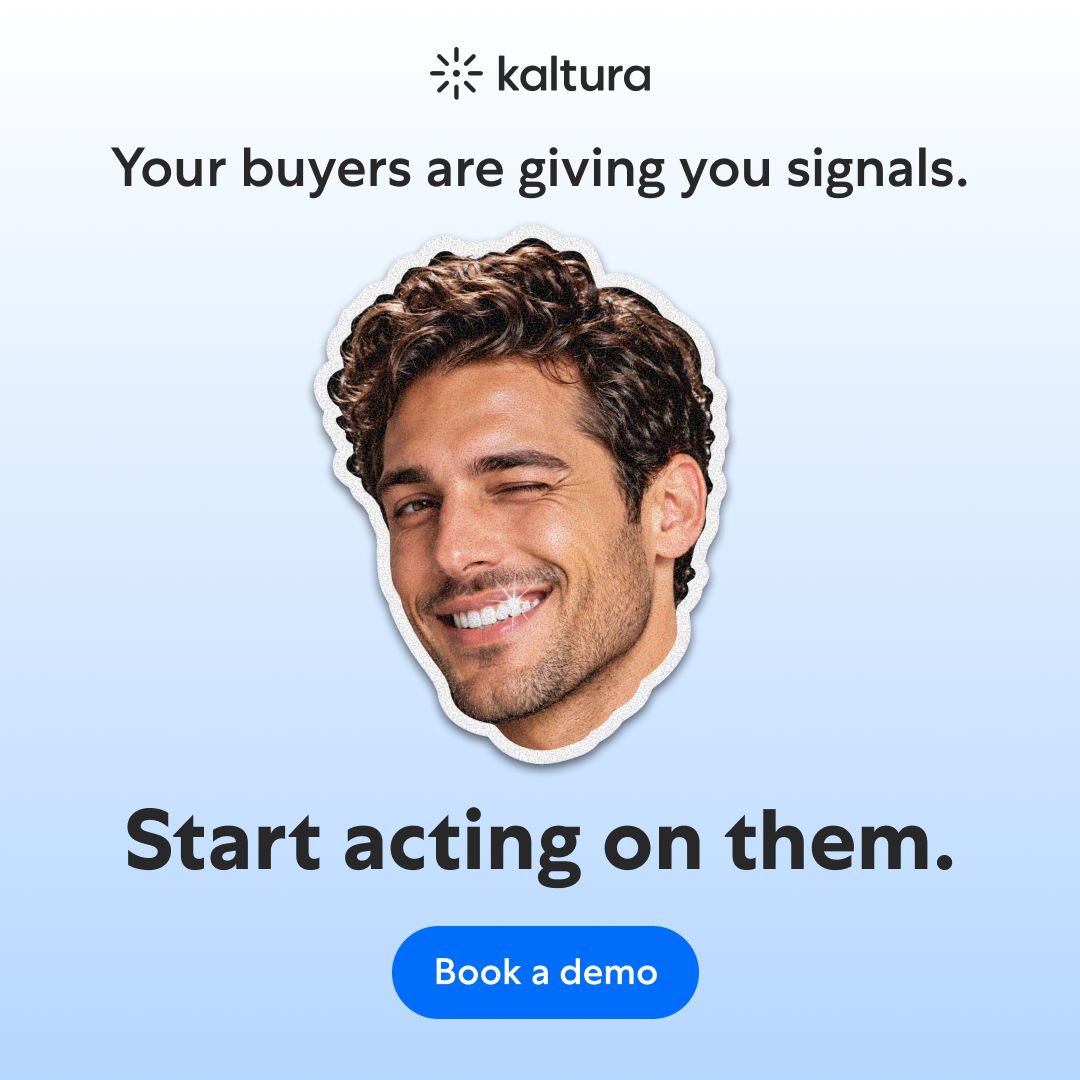 Kaltura ad