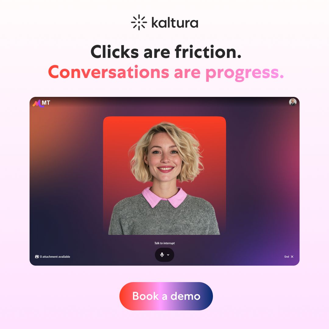 Kaltura ad