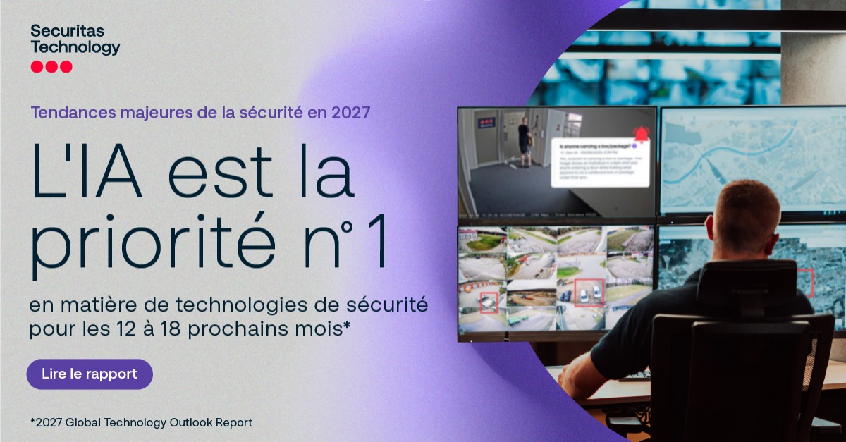 Securitas Technology France ad