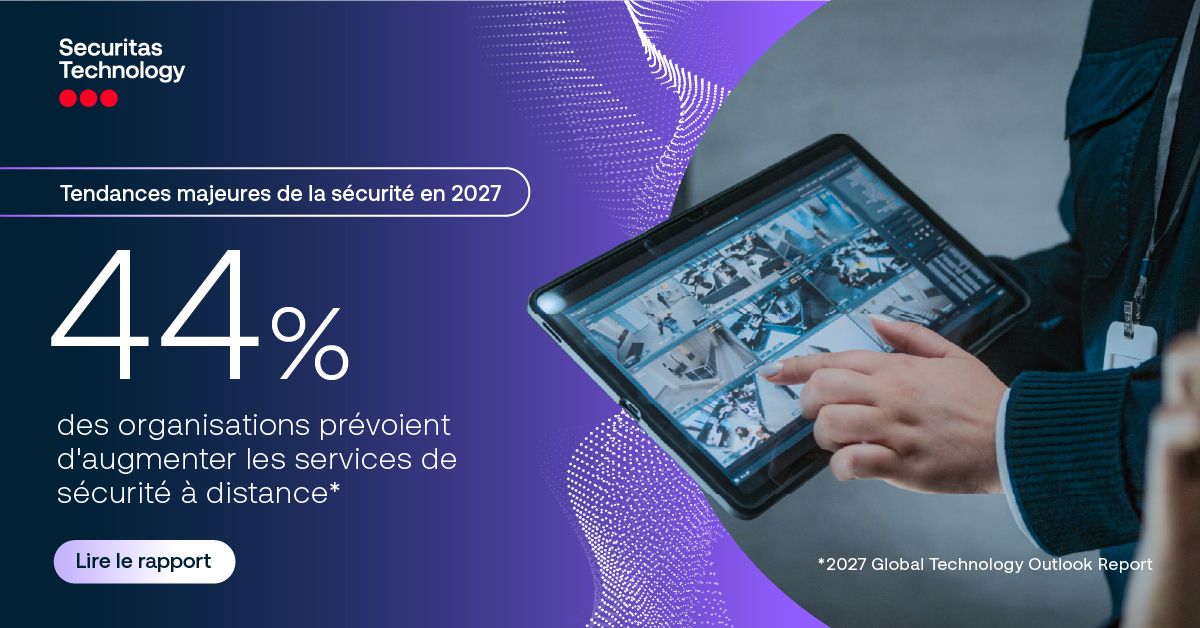 Securitas Technology France ad